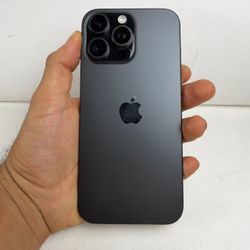 Factory Unlocked Apple iPhone 16 Pro Max – 1TB – Black Titanium