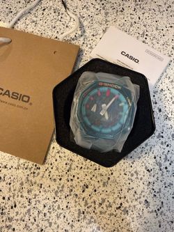 Casio G-Shock Watch with Box and Manual