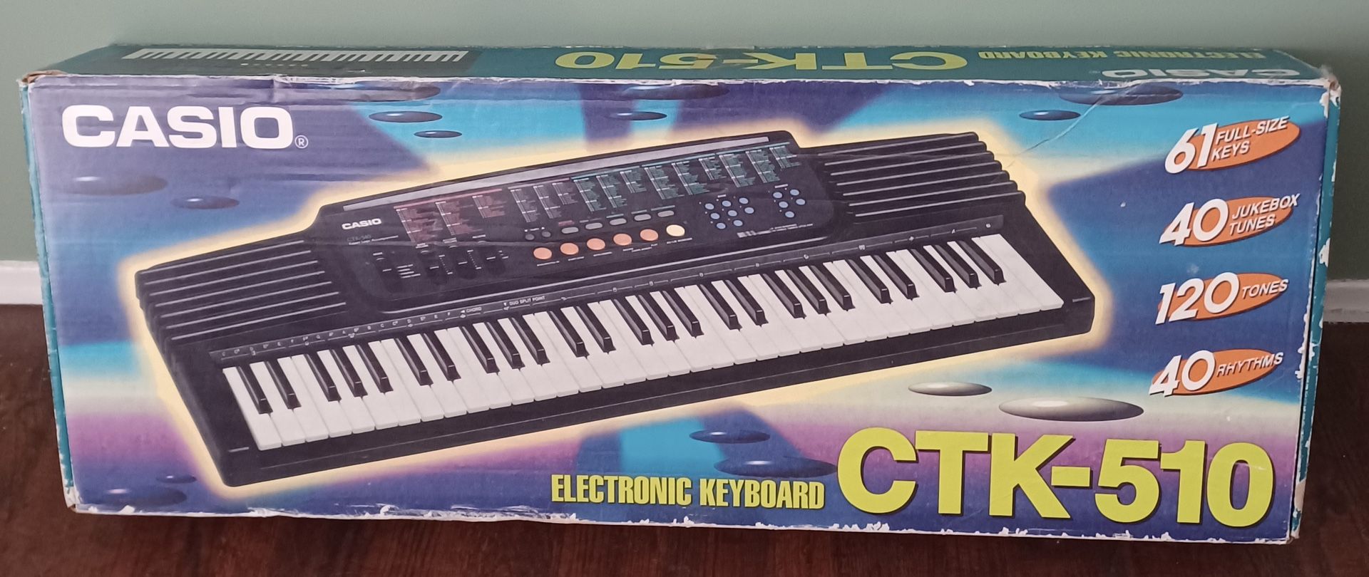 CTK 510 Casio Electronic Keyboard With Stand Make Off for Sale in Santa Fe Springs CA OfferUp