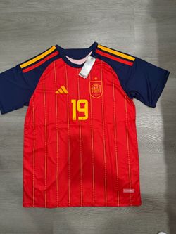 Spain World Cup jersey size XL