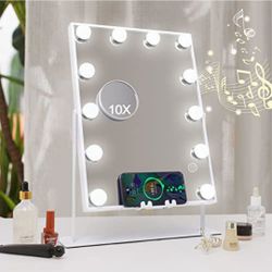 Make Up Mirror 3 Level Lighting System 