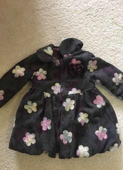 3T girls coat