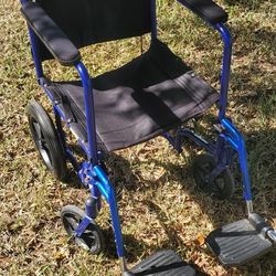 Transport Wheelchair 