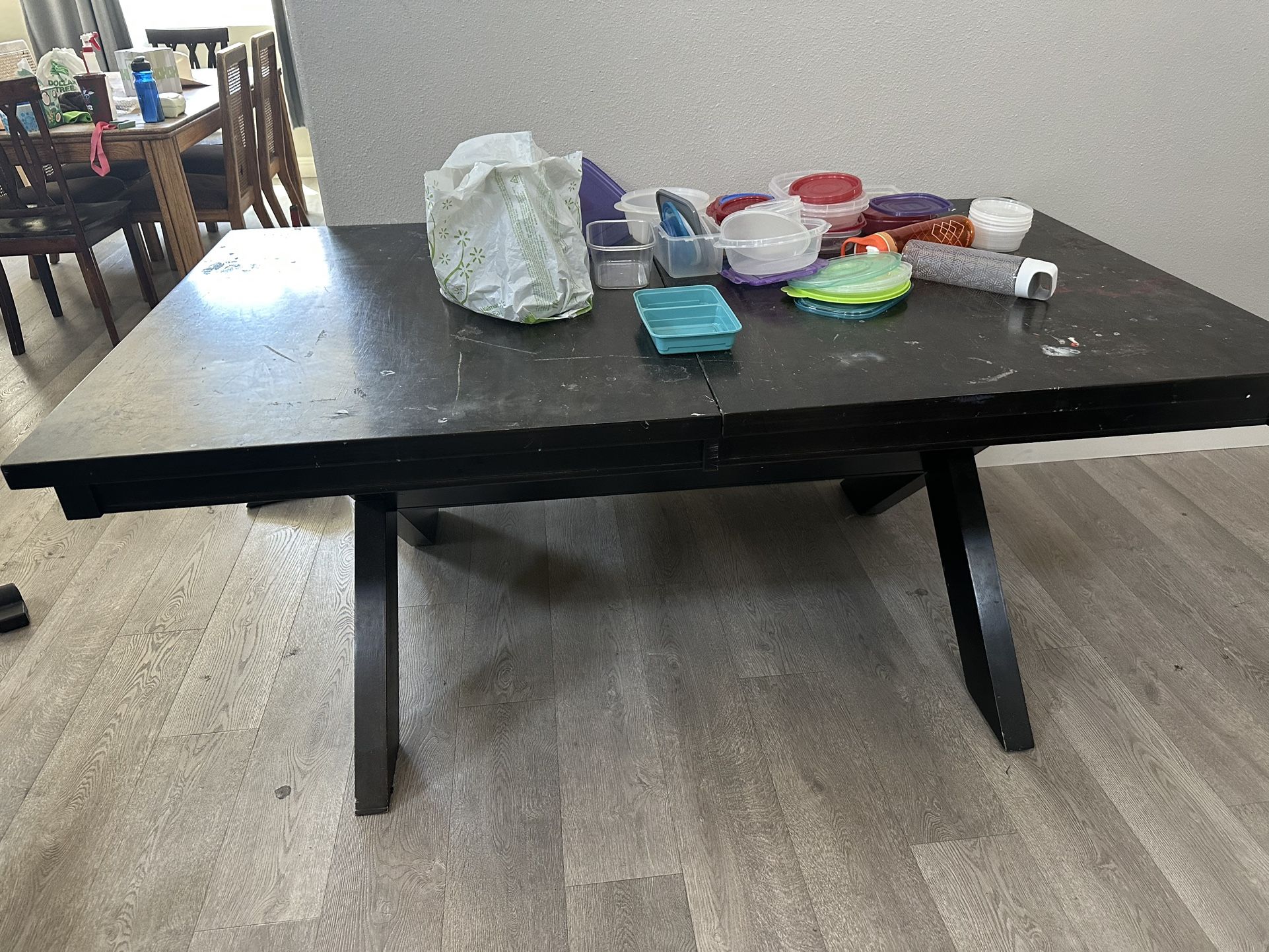 Wood Dining Table 