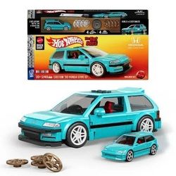 Mattel Brick Shop Hotwheels Custom 90 Honda Civic EF