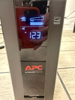 APC Back-UPS 1500 Uninterruptible Power Supply BX1500M