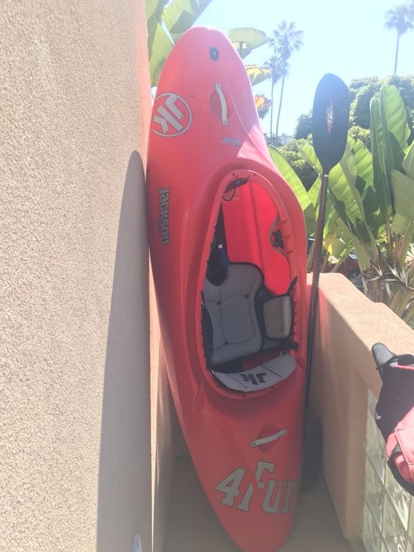 Jackson 4 Fun Kayak