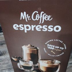 Mr Coffee Expresso