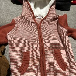 5T Boys Winter Jackets Sweaters 