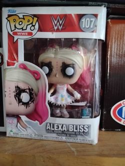 Wrestlers 💪 Alexia Bliss Funko pop