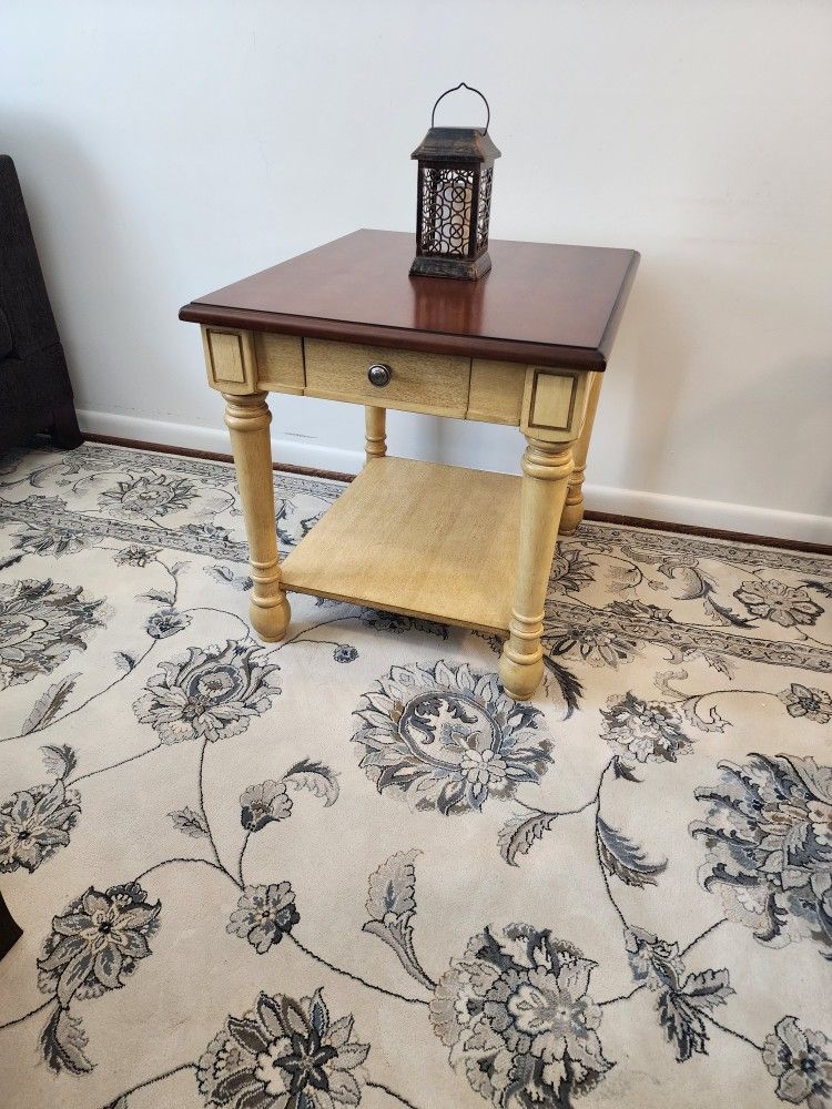 Brand New Large End Table 