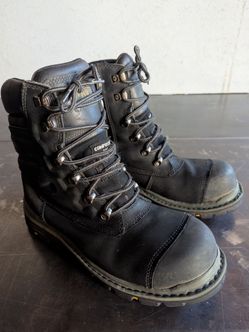 Awesome Caterpillar Boots