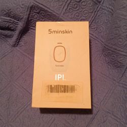 5minskin  Laser Hair Remover