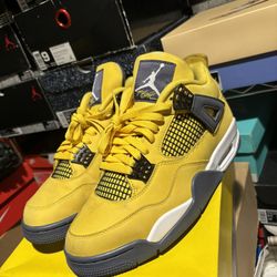Jordan 4 Lighting Size 8.5