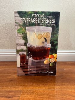 CreativeWare Stacking Beverage Dispenser