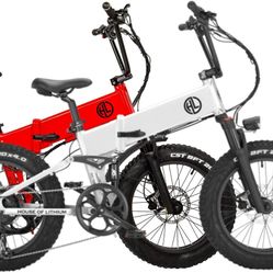 Electric Mountain Bike HOL 50/50 E-BIKE