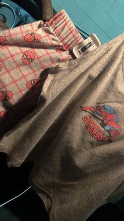 Spider-Man Pj’s Set