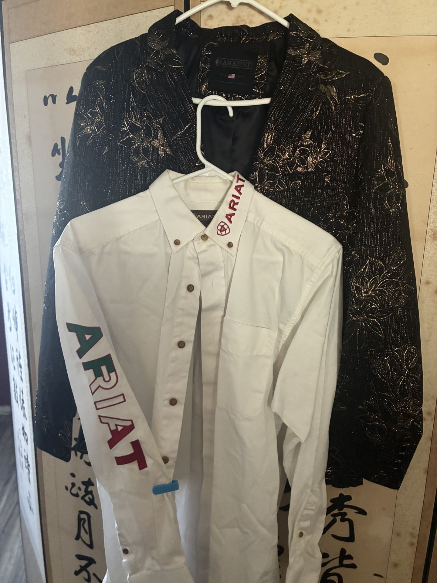 Boots, White Button Up, Belt, and Black Coat