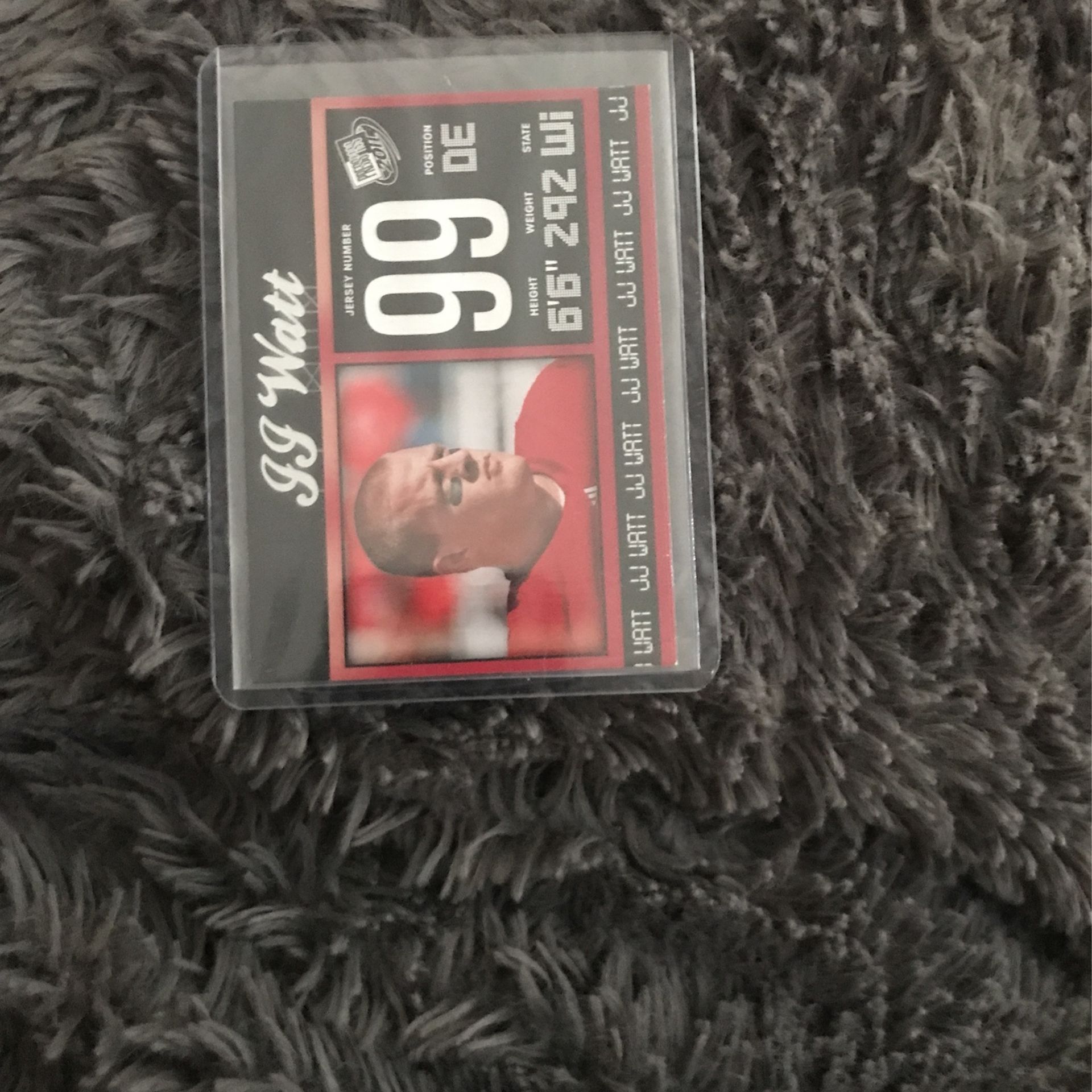 Jj Watt Rookie Card
