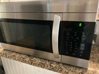Reduced: Heavy Duty LG 2.0-cu ft Over-the-Range Stainless Microwave