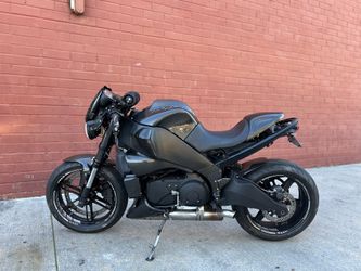 2009 BUELL BY HARLEY DAVIDSON Xb12 SS CARBON FIBER