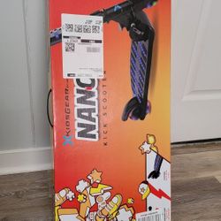 Nano Kick Scooter for Kids (5+ Year Old) | Features Lean-to-Turn Axle, Solid PU Tires & Slim-Design

