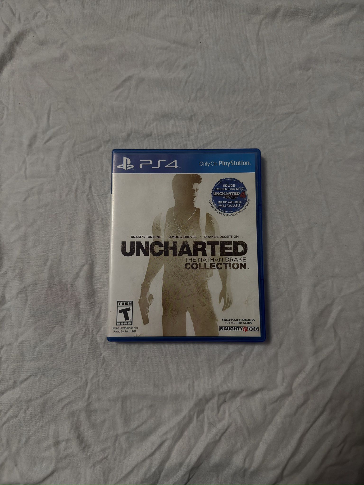 Uncharted: The Nathan Drake Collection (PS4/PS5)