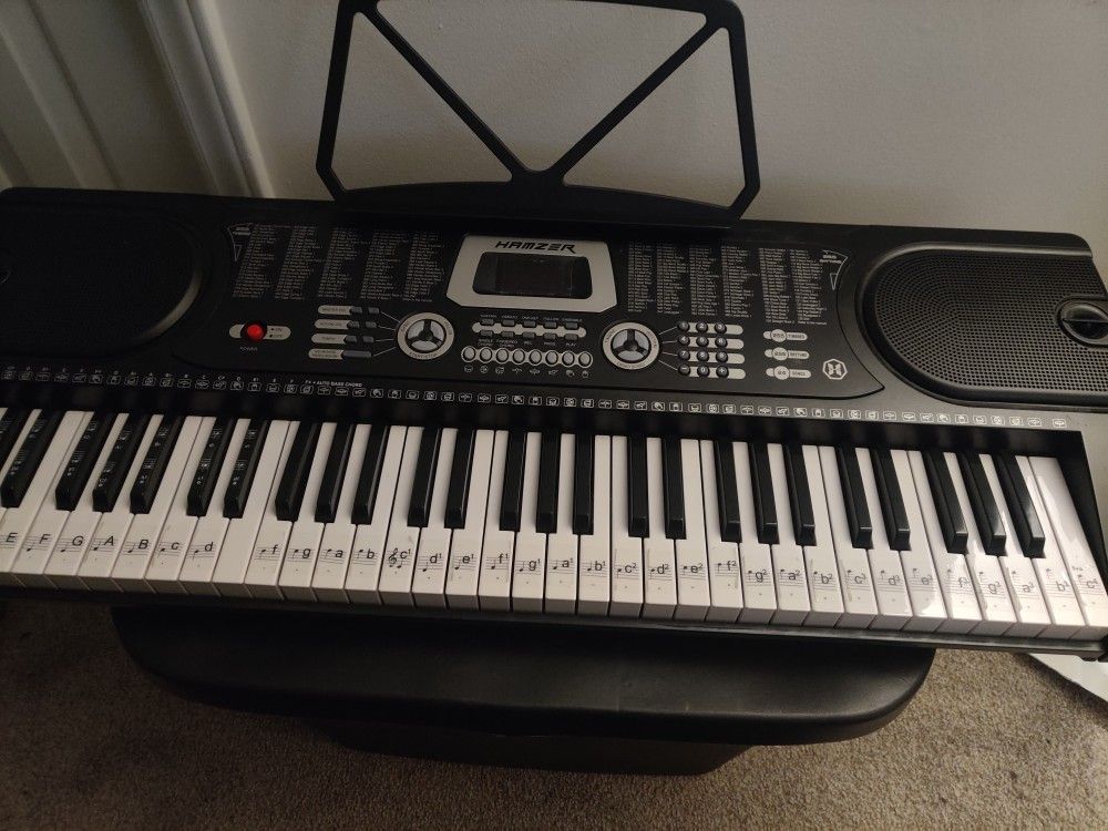 Hamzer 61 Key Digital Keyboard Piano