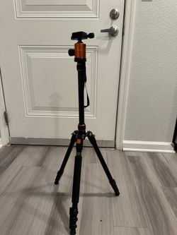 GEEKOTO Camera Tripod with Ball Head – Lightweight & Portable