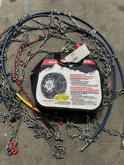 Alpine permier snow chain easy to install