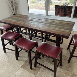 Dining Room Table 8 Seating