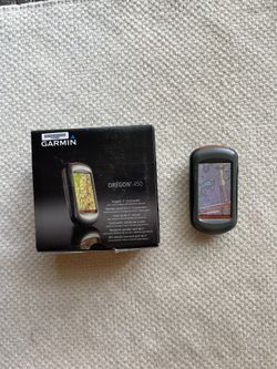 Garmin Oregon 450 - Handheld GPS Touchscreen Navigator - Open box. Never used outdoor - If the listing is up and you can see it, that means the item i