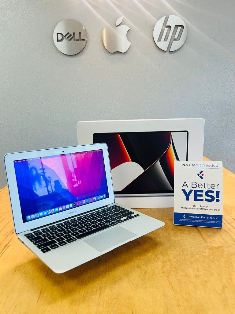 Apple MacBook Air 11”  laptop  Core i5 4GB Ram Warranty Included  