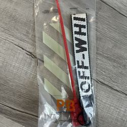 White Off White Keychain Message Me For More Colors 