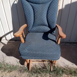 Three Rocking Chairs