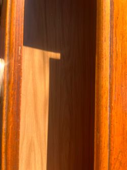 Wood dresser