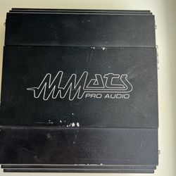 Amplifier M1400.1 