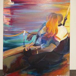 “Romance” Artist Original - Oil On Canvas
