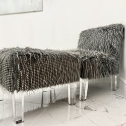Z Gallerie Accent Chair Set