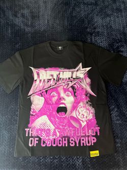 Awful lot of cough syrup shirt