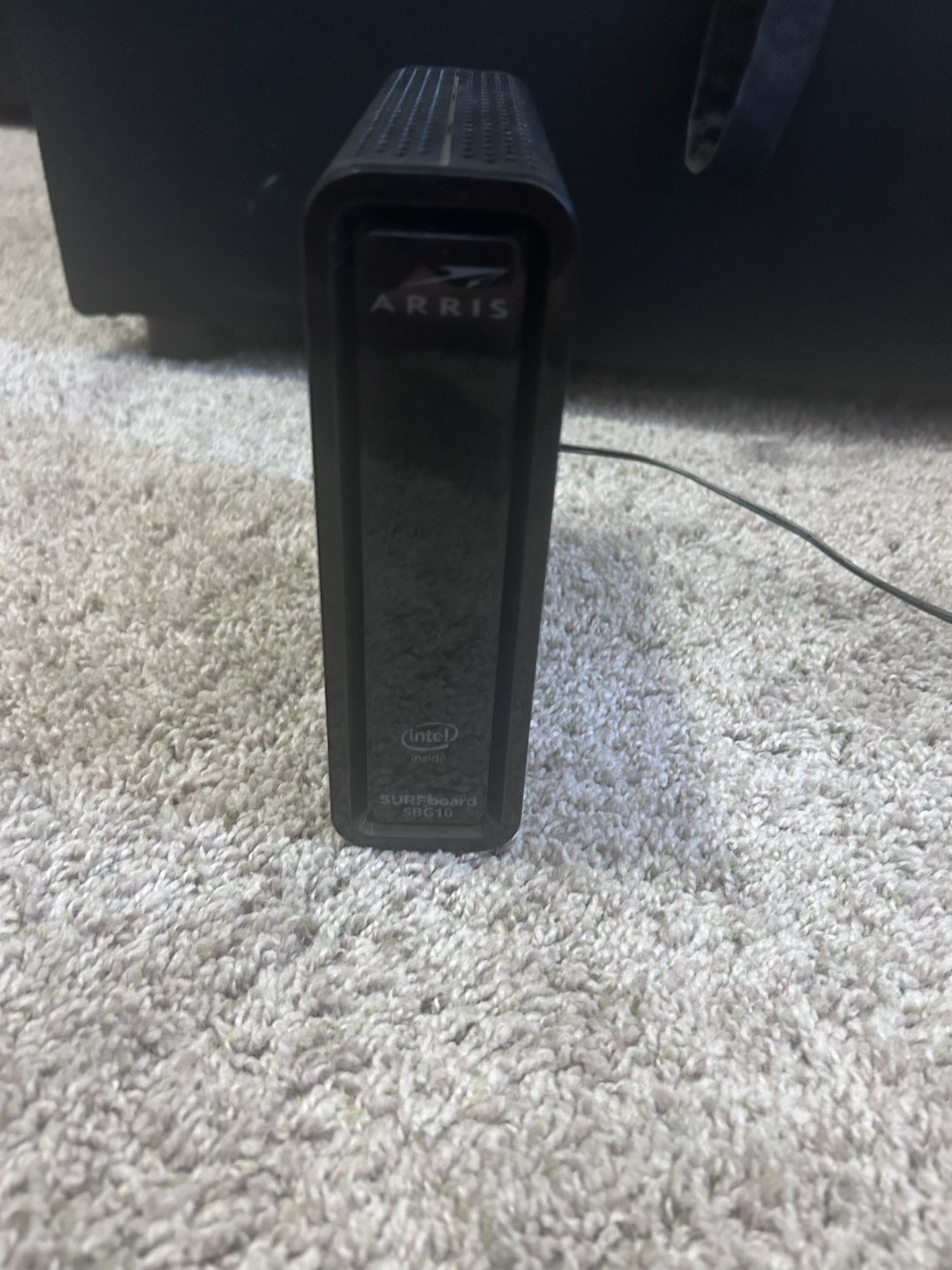 ARRIS (SBG10)- Modem Router Combo