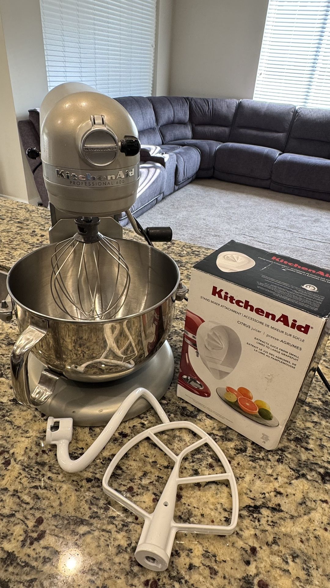 Kitchen Aid Mixer 6Qt🌺works great