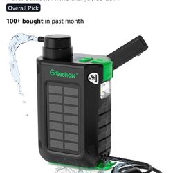 Greeshow Water Filter (never Used)