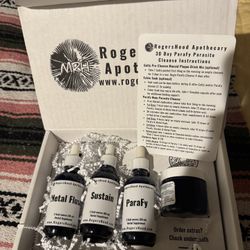 Rogershood Apothecary Cleanses X2