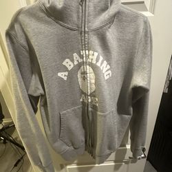 Bape Full Zip Up Hoodie