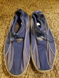 Men's Speedo Water Slippers Large
