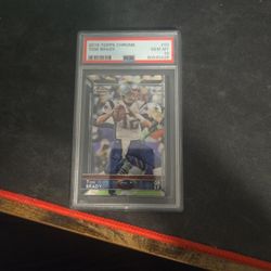 PSA 10 2015 TOPPS CHROME TOM BRADY 