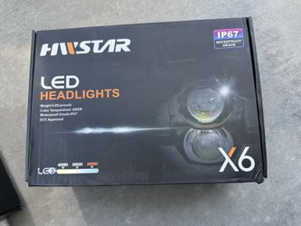 HWSTAR X6 LED Car Headlight Assembly