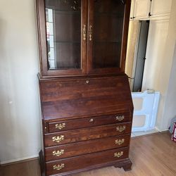 1994 Kincaid Cherry Wood Secretary.