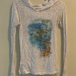 KOHALA DIVERS HAWAII GRAPHIC Women’s Long Sleeve Shirt. Size M
